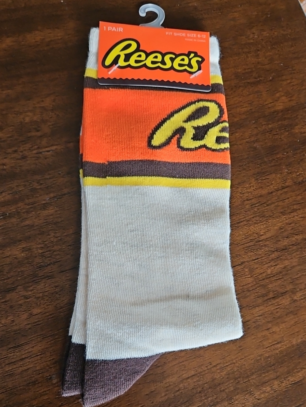 Reese's socks NWT